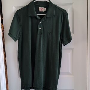Brooks Brothers Forest Green Polo Shirt